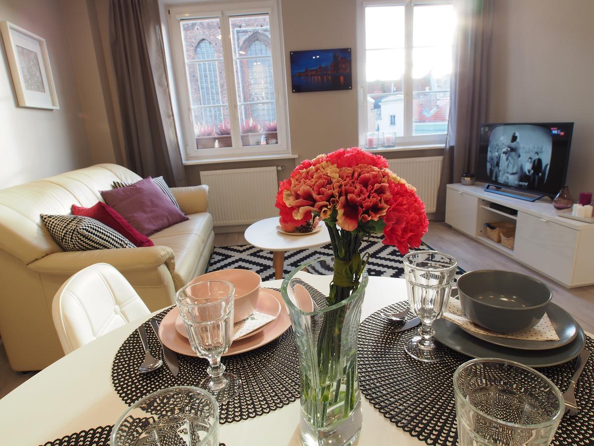 Grand-Tourist Cristal 59/61 Sw. Ducha Str Apartment Gdansk Exterior photo