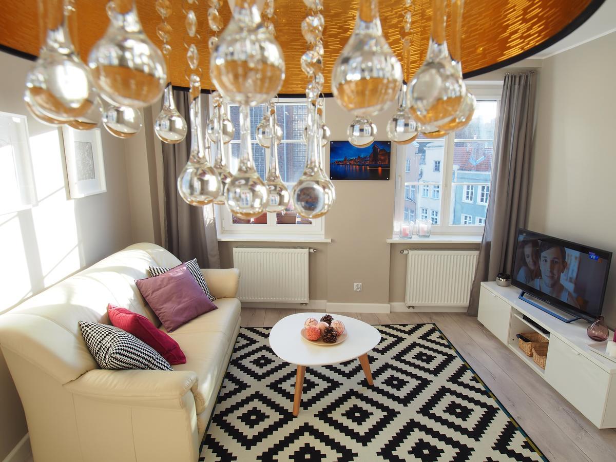 Grand-Tourist Cristal 59/61 Sw. Ducha Str Apartment Gdansk Exterior photo