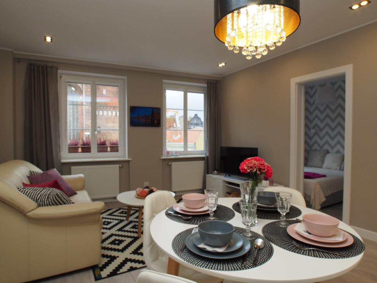 Grand-Tourist Cristal 59/61 Sw. Ducha Str Apartment Gdansk Exterior photo